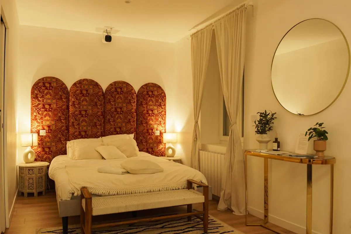 Suite Meraki - Luxe & Voyage - Jacuzzi & Cinema Saint-Etienne  0*, Saint-Etienne (Loire) France