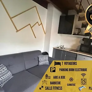  Appartement Reve Divin T4 Avec Parking-barbecue-laverie-bagagerie-salle De Sport-aire De Jeux-climatise France